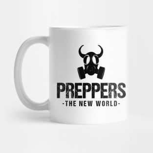 Preppers The new world Mug